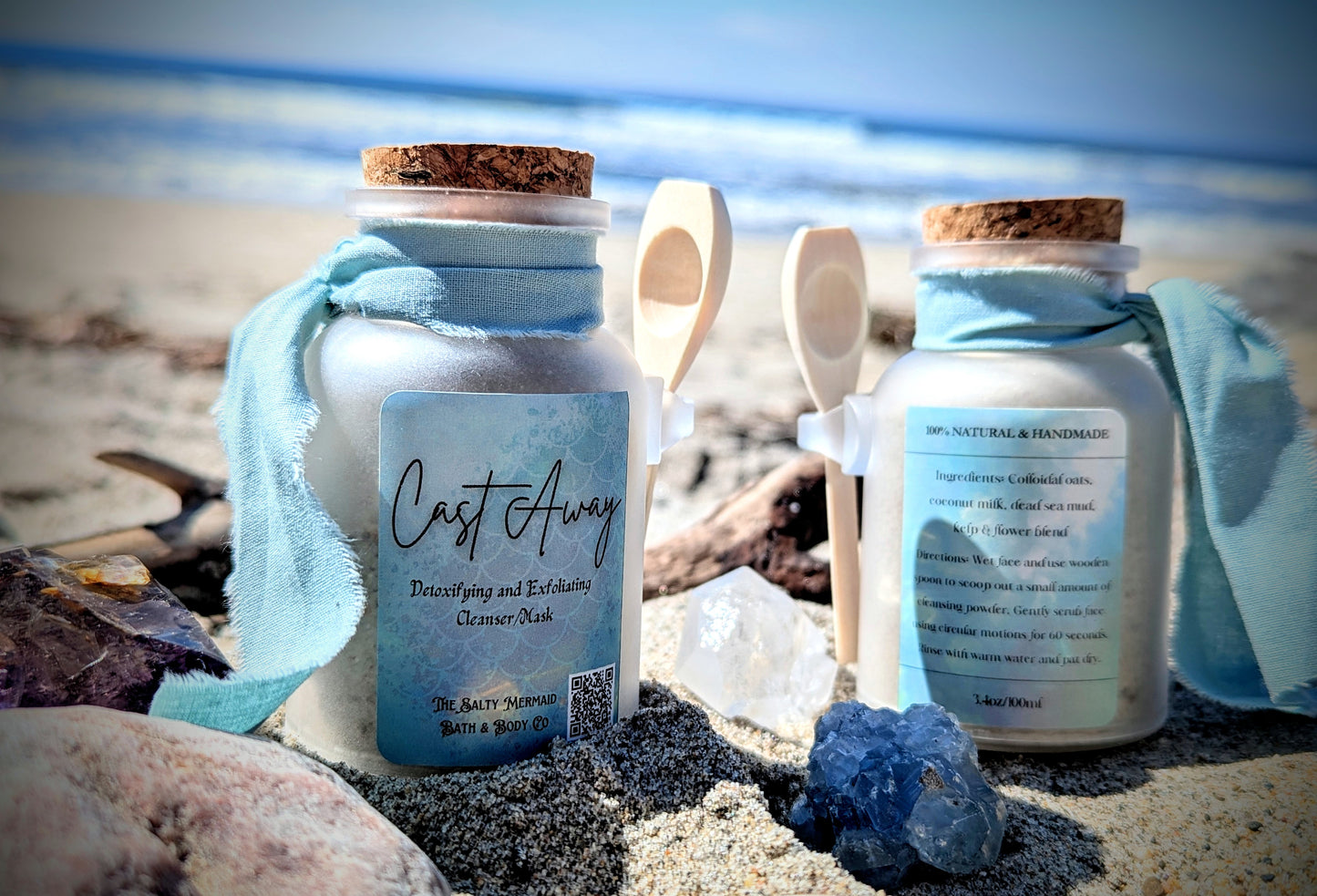 Cast Away ~ Detoxifying Exfoliating Cleanser/Mask