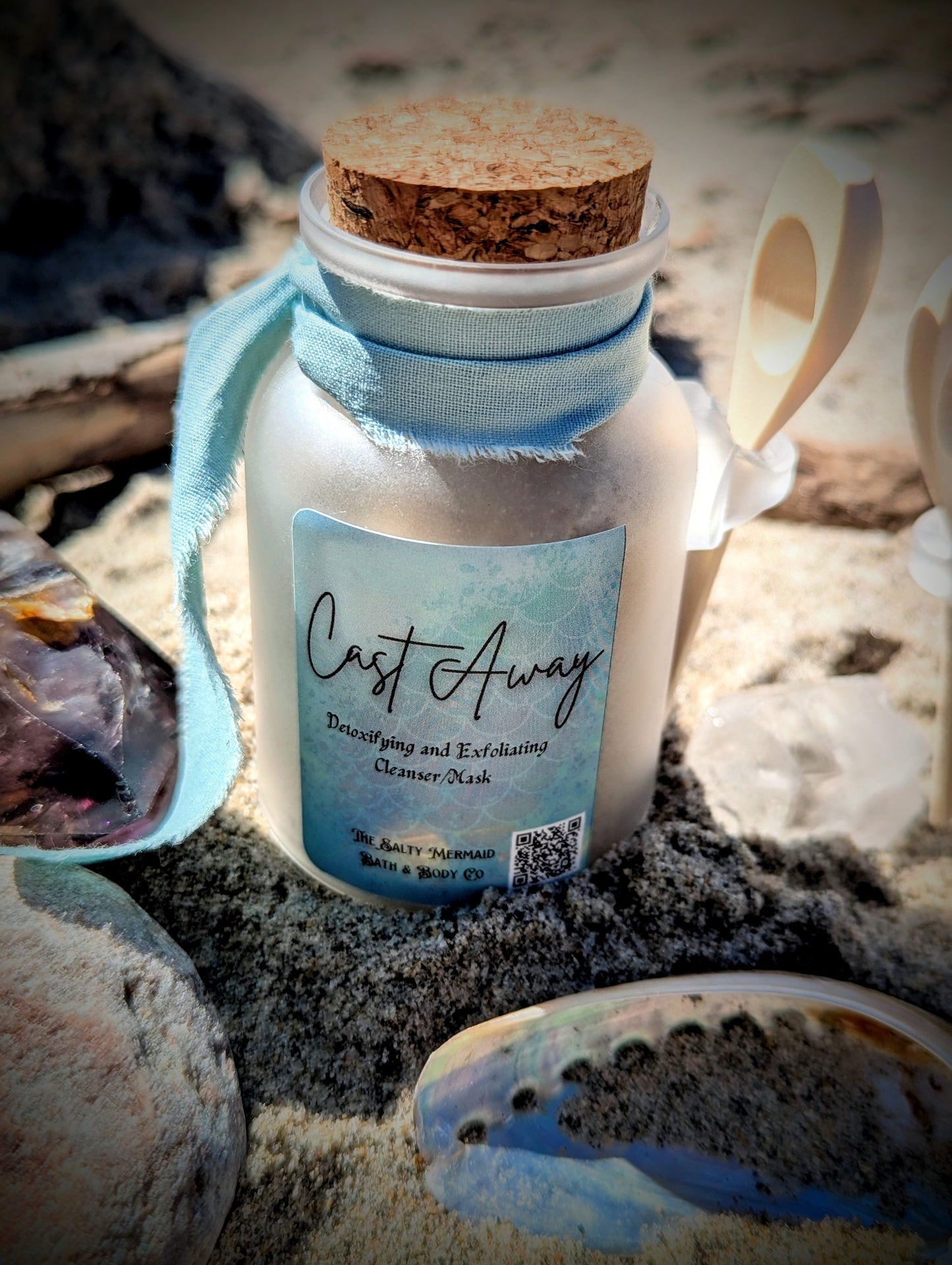 Cast Away ~ Detoxifying Exfoliating Cleanser/Mask