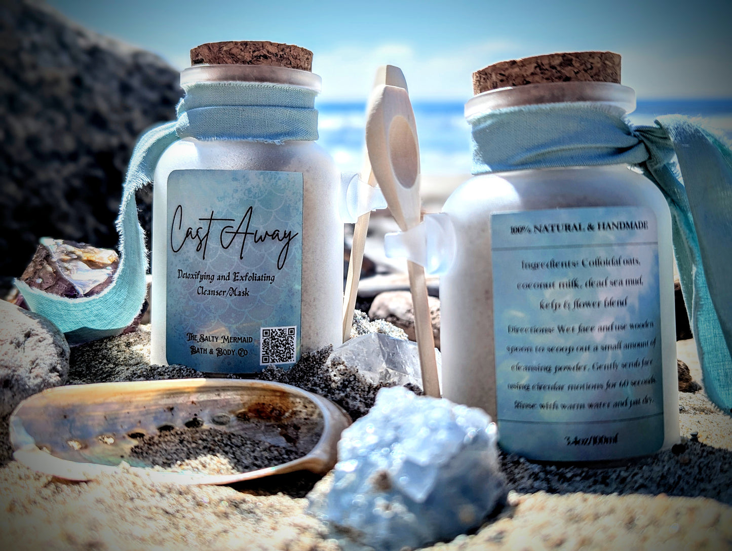 Cast Away ~ Detoxifying Exfoliating Cleanser/Mask