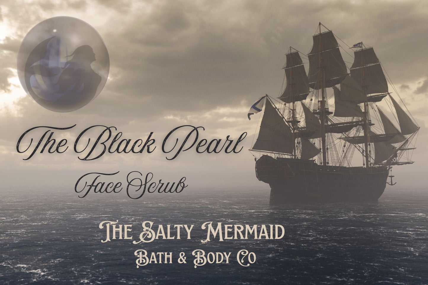 The Black Pearl Face Scrub