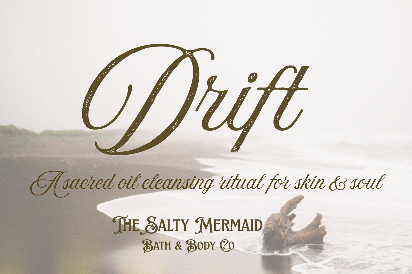 Drift, cleansing oil