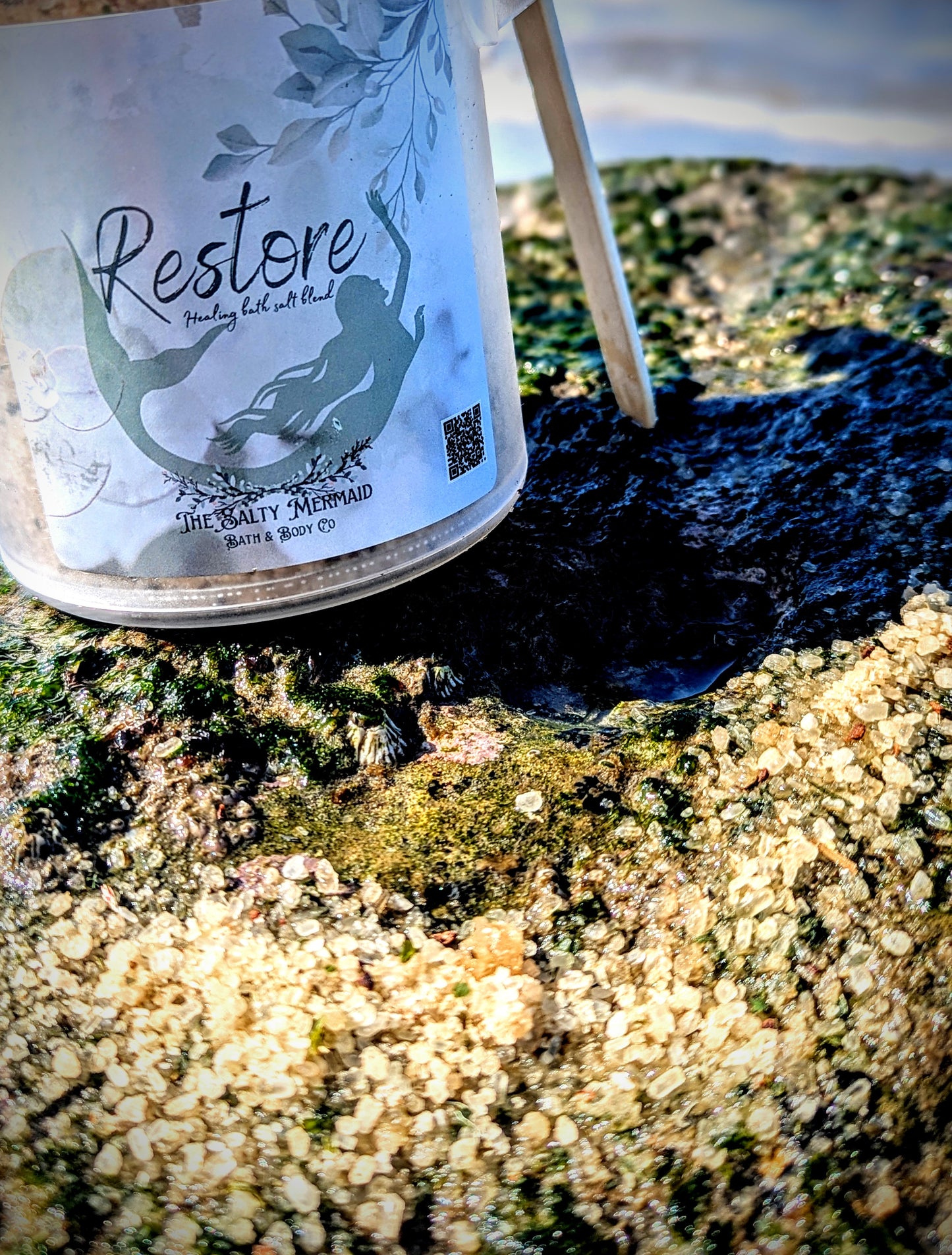 Restore: Healing Bath Salt Blend