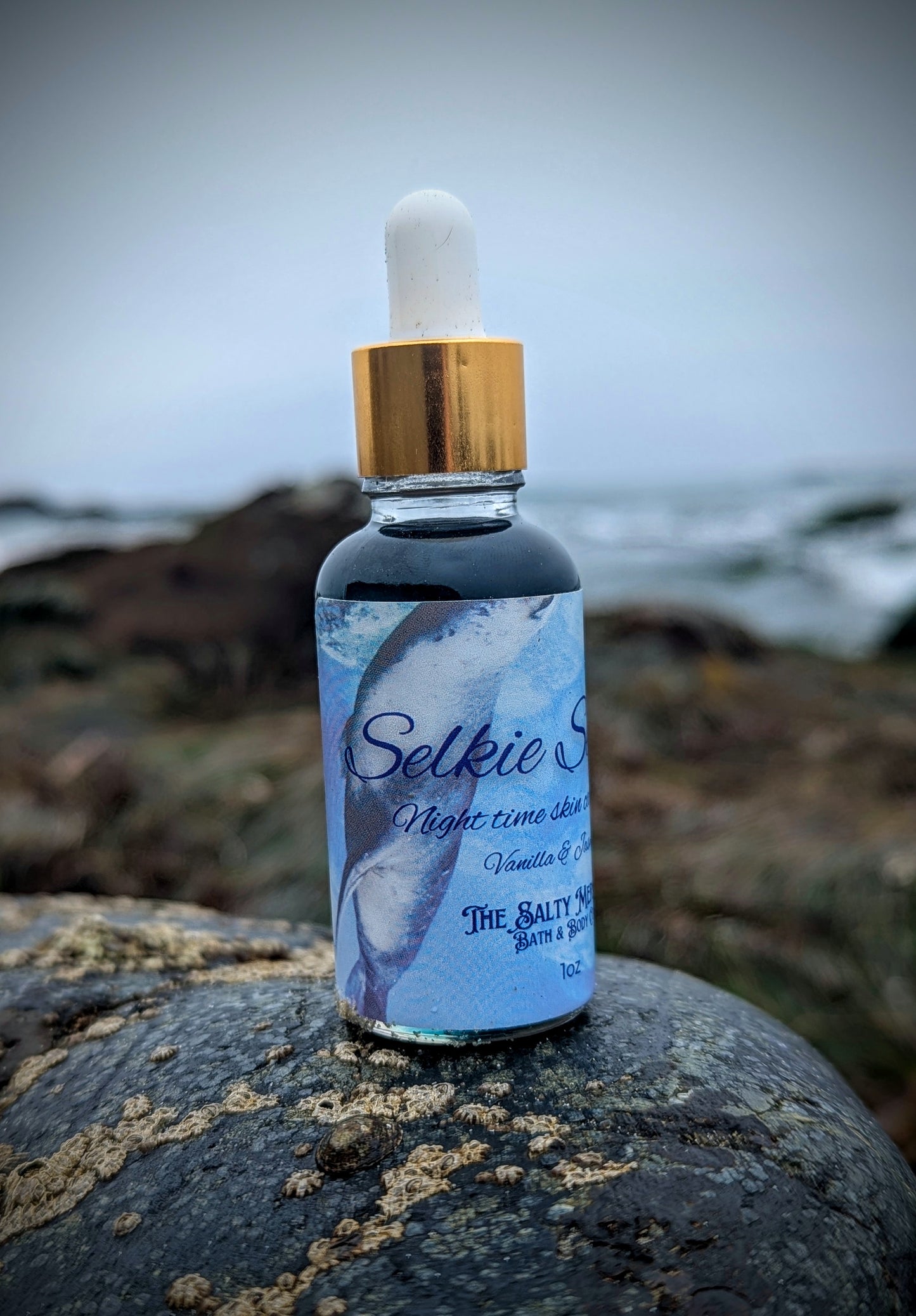 Selkie Serum for Nighttime Skincare Ritual