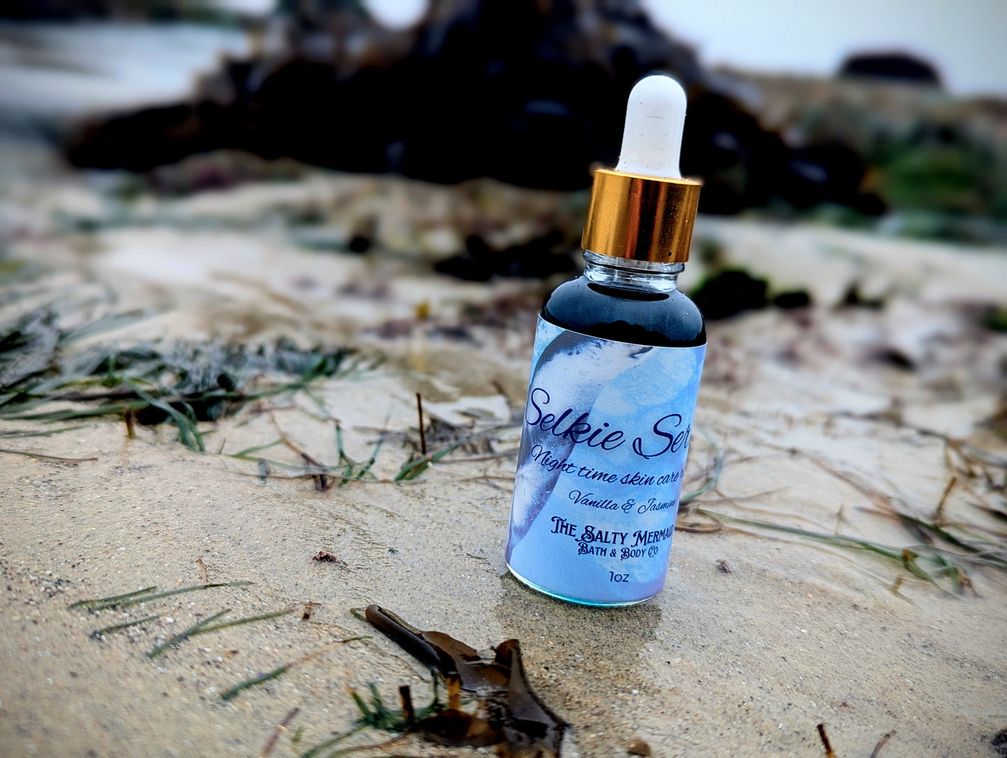 Selkie Serum for Nighttime Skincare Ritual