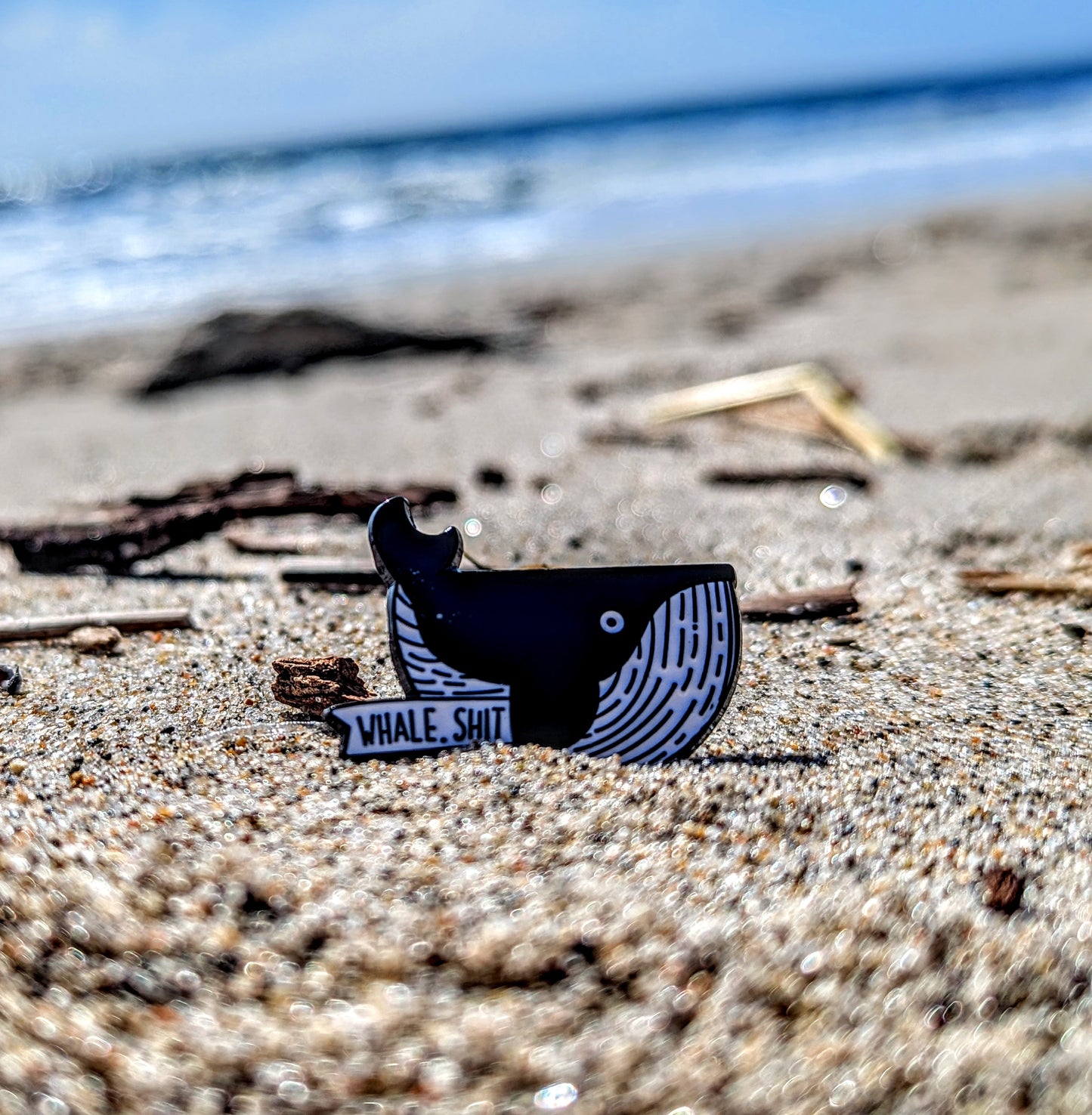 Whale Shit Pin
