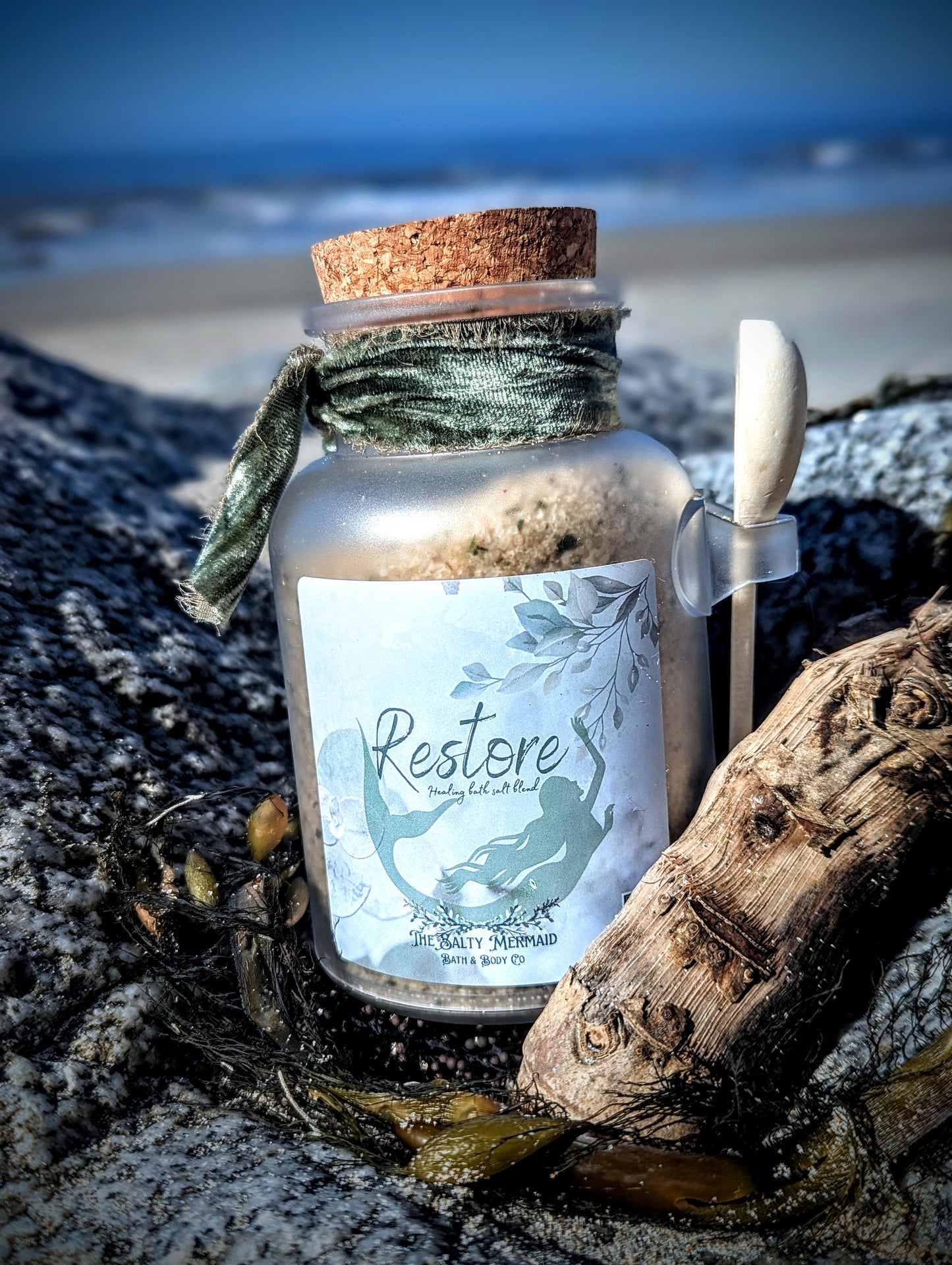 Restore: Healing Bath Salt Blend