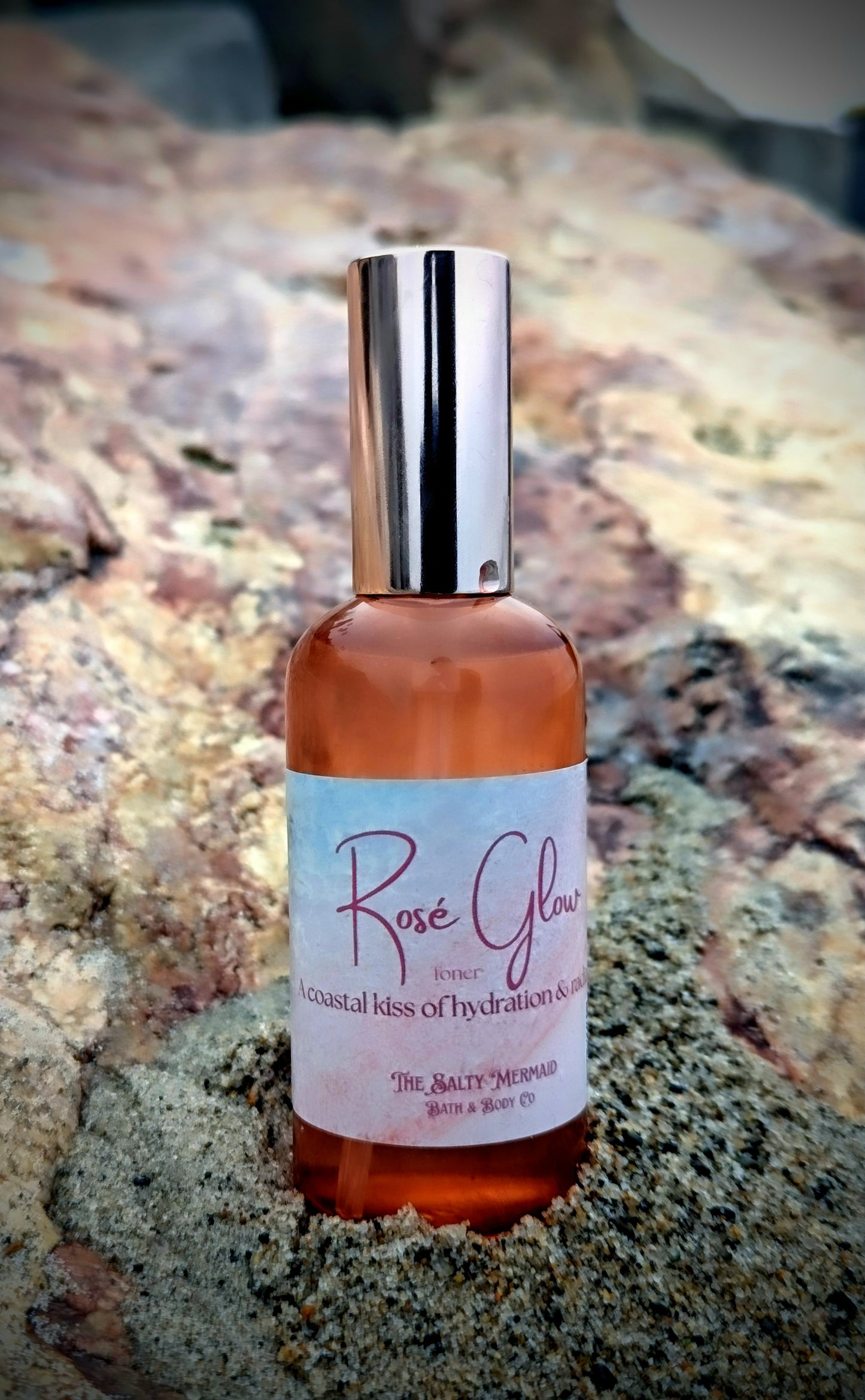 Rosé Glow: Hydrating Toner