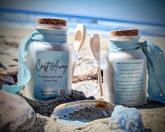 Cast Away ~ Detoxifying Exfoliating Cleanser/Mask