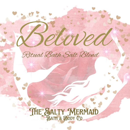 Beloved Ritual Bath Salt Blend