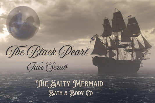 The Black Pearl Face Scrub