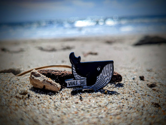 Whale Shit Pin