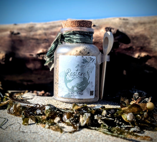 Restore: Healing Bath Salt Blend